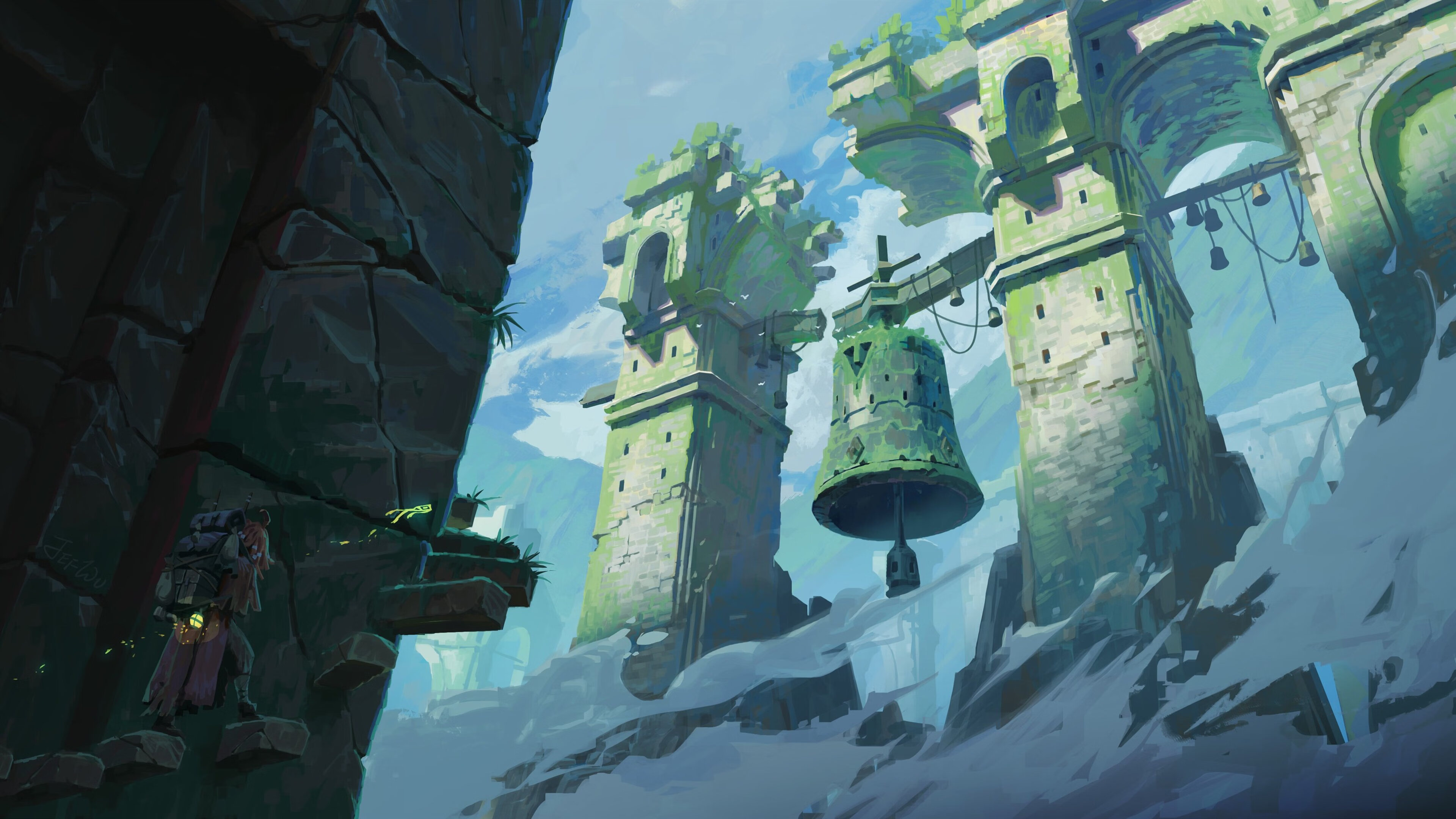 新滑铁卢!当红魔的铁链锁住郁金香,奥斯梅恩一剑封喉